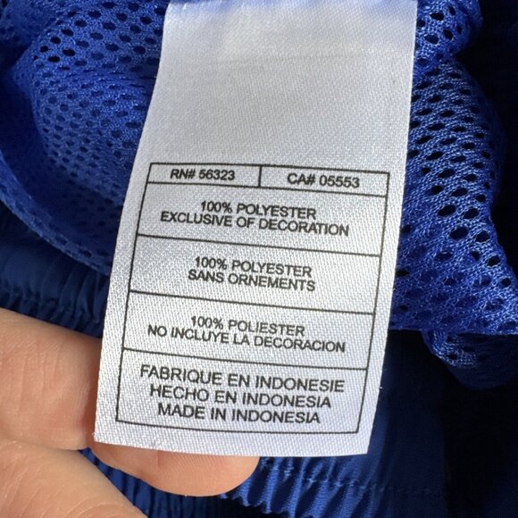 Nike Team Mens XL Florida‎ Gators Basketball Track Pants Blue NCAA Drawstring - Picture 13 of 14